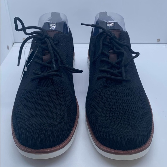 Nedawm Black Lightweight Men’s Casual Mesh Sneakers NWT Size EU 41 - Picture 2 of 10